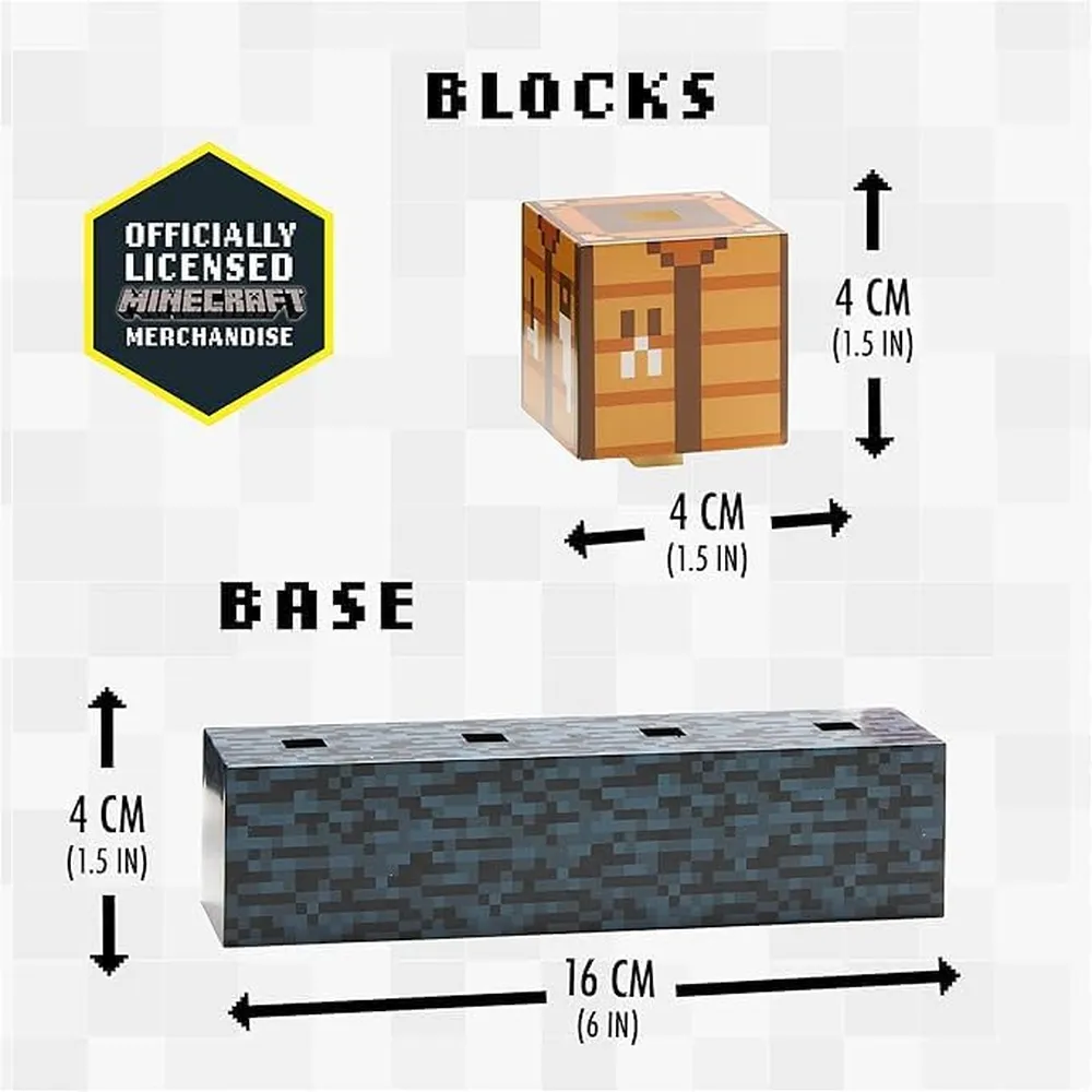 Paladone Minecraft, lámpara bloques construcción oficial
