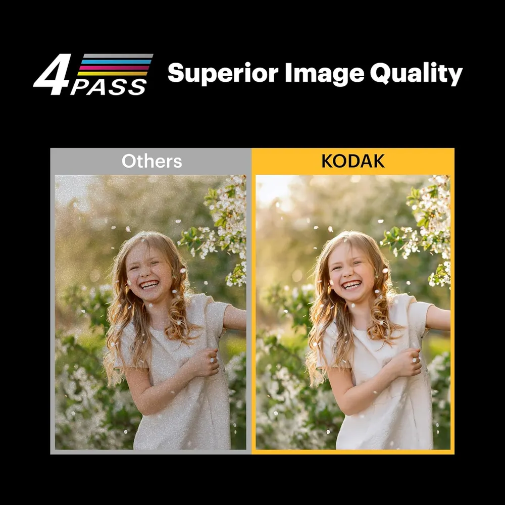Kodak Mini Shot 3 Retro cámara impresora 2 en 1 | Amarillo / Negro