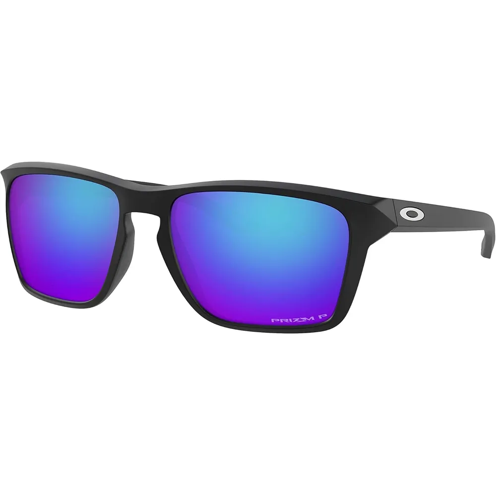 Oakley Sylas OO9448 Gafas de sol para hombre | Matte Black / Prizm Sapphire Iridium