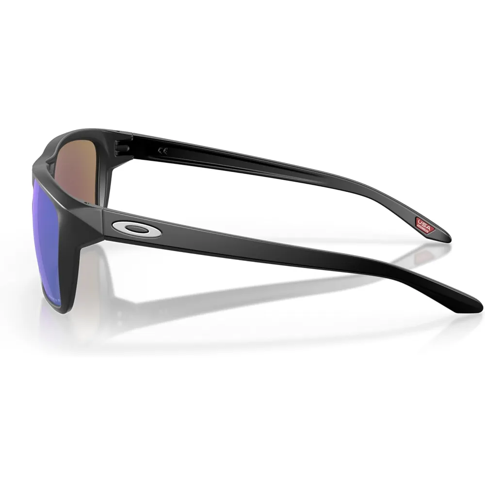 Oakley Sylas OO9448 Gafas de sol para hombre | Matte Black / Prizm Sapphire Iridium