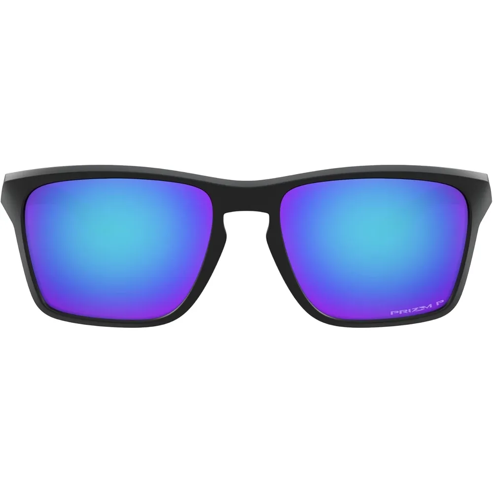 Oakley Sylas OO9448 Gafas de sol para hombre | Matte Black / Prizm Sapphire Iridium