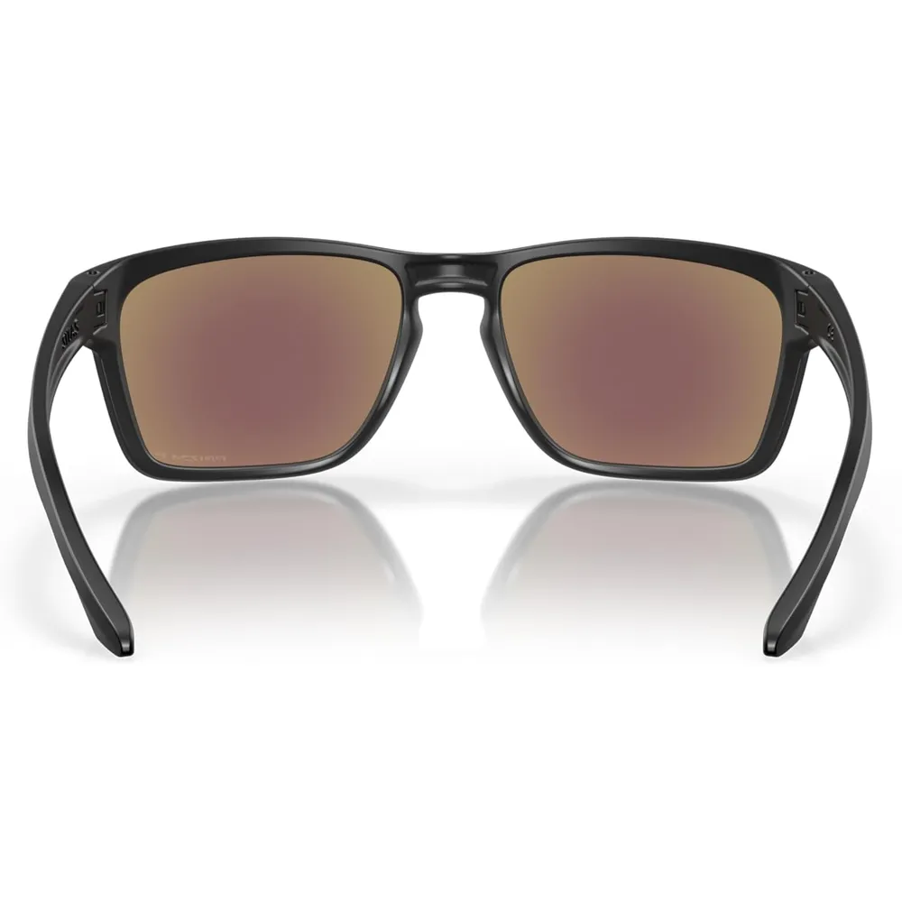 Oakley Sylas OO9448 Gafas de sol para hombre | Matte Black / Prizm Sapphire Iridium