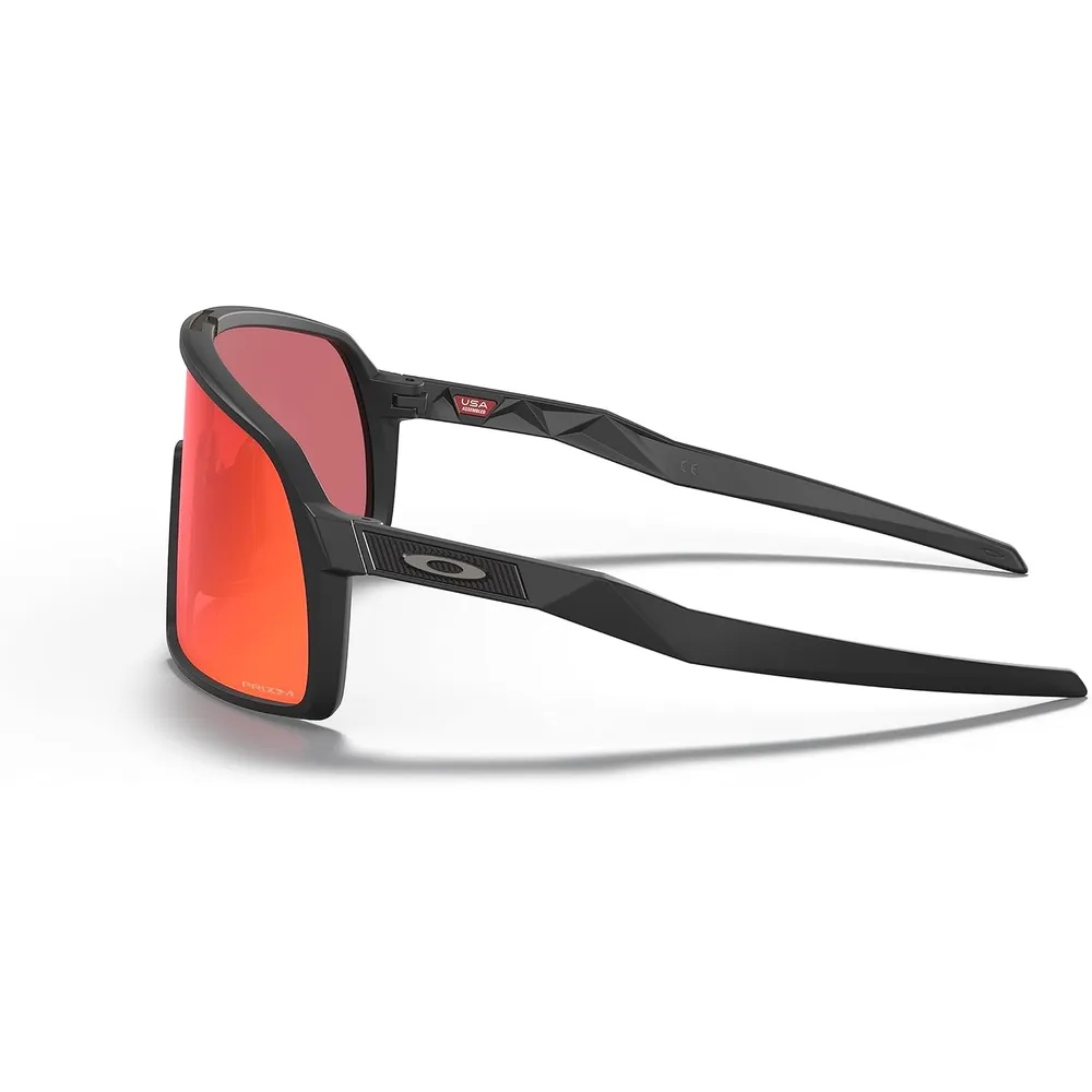 Oakley Sutro S OO9462 Gafas de sol para hombre | Matte Black / Prizm Trail Torch