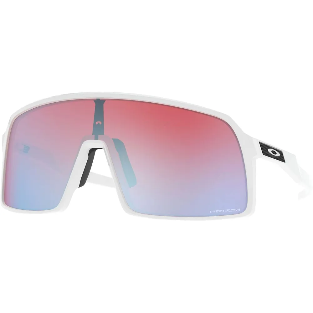 Oakley Sutro OO9406 Gafas de sol para hombre | Polished White / Prizm Snow Sapphire Iridium
