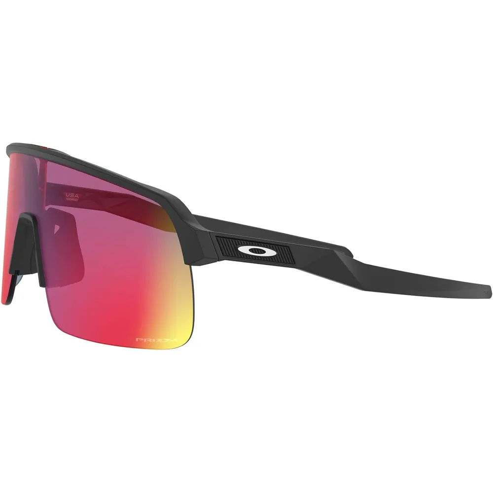 Oakley Sutro Lite OO9463 Gafas de sol para hombre | Matte Black / Red / Prizm Road