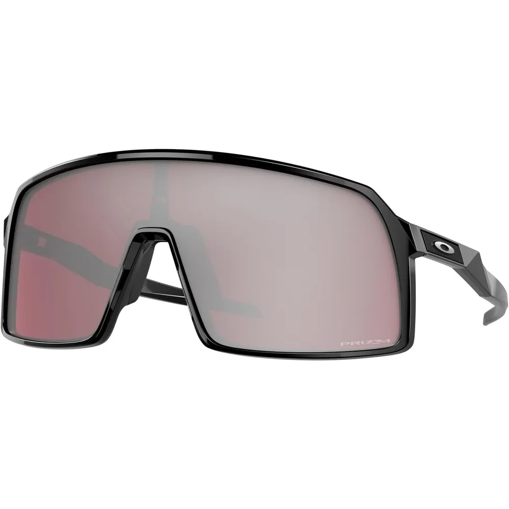 Oakley Sutro OO9406 Gafas de sol para hombre | Polished Black / Prizm Snow Black Iridium