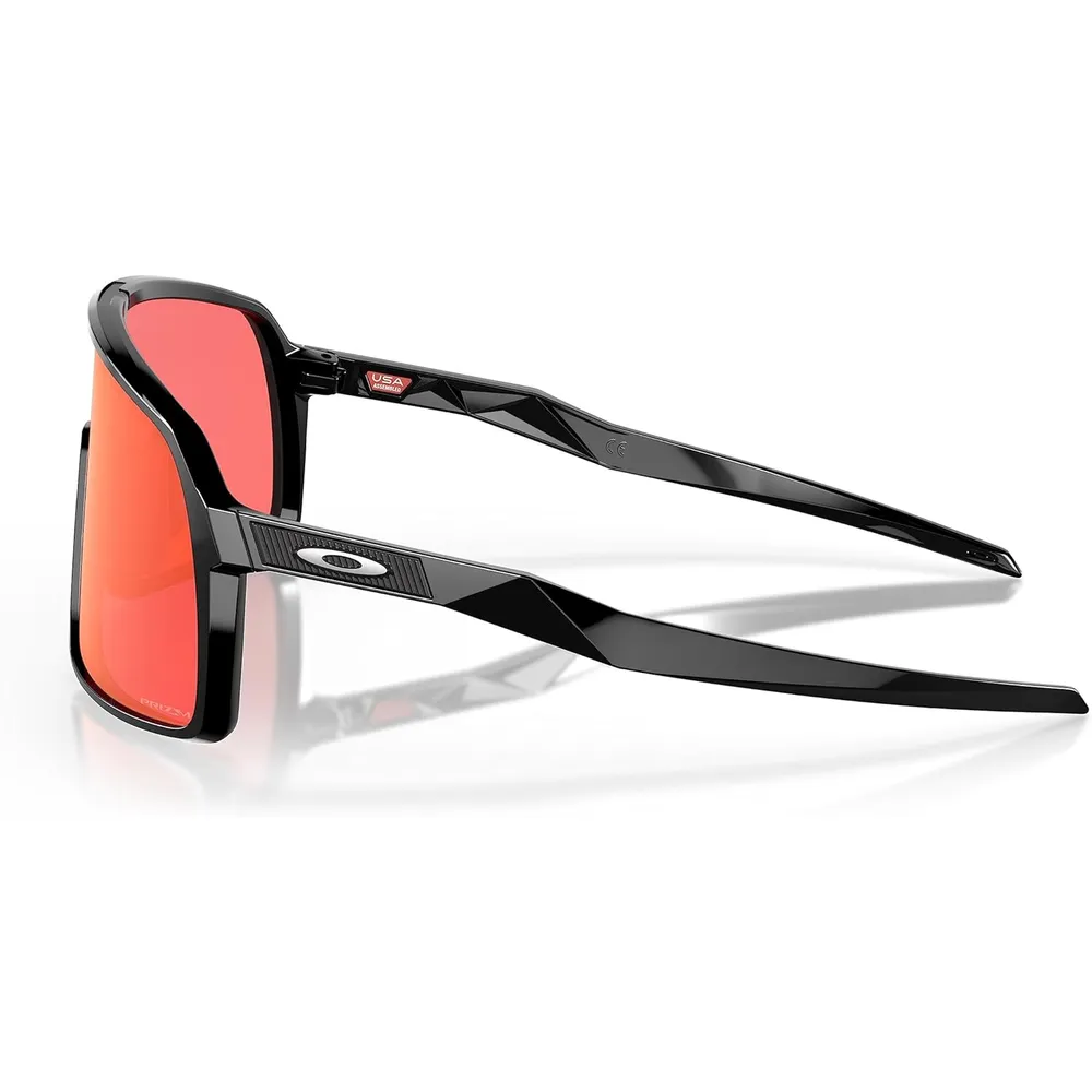 Oakley Sutro OO9406 Gafas de sol para hombre | Polished Black / Prizm Snow Torch Iridium