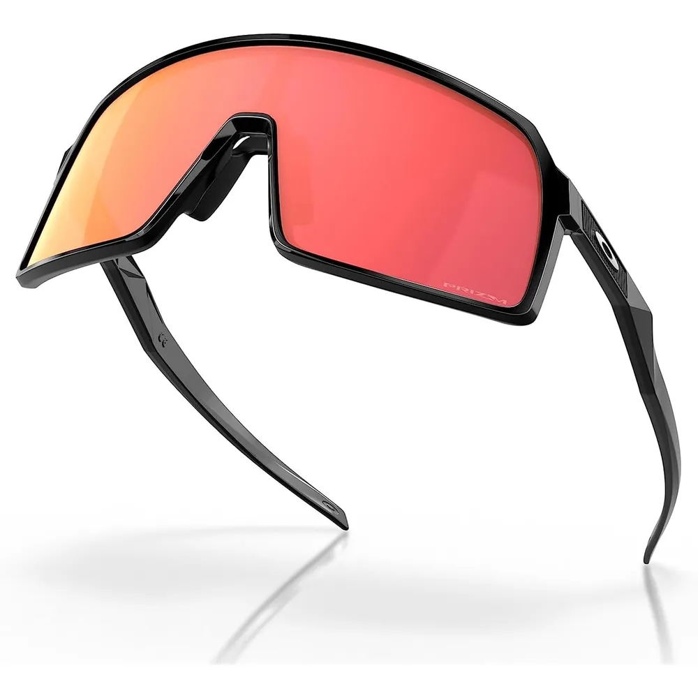 Oakley Sutro OO9406 Gafas de sol para hombre | Polished Black / Prizm Snow Torch Iridium