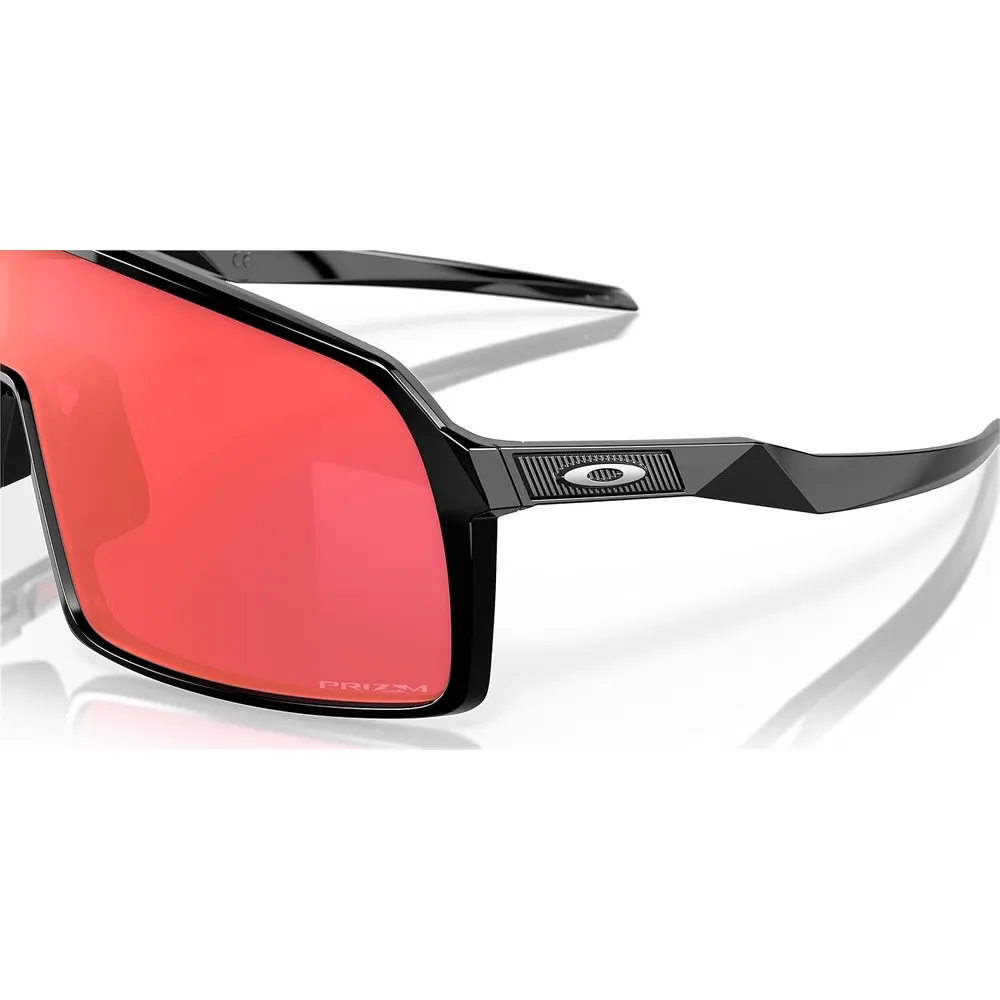 Oakley Sutro OO9406 Gafas de sol para hombre | Polished Black / Prizm Snow Torch Iridium