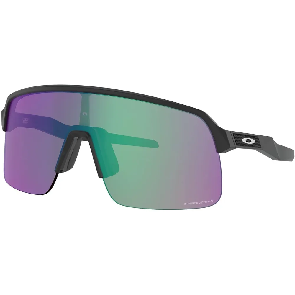 Oakley Sutro Lite OO9463 Gafas de sol para hombre | Matte Black / Silver / Prizm Road Jade