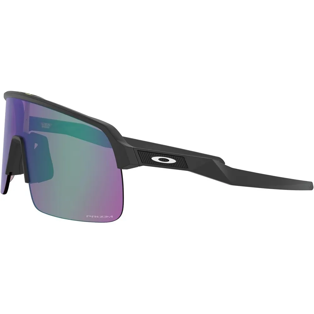 Oakley Sutro Lite OO9463 Gafas de sol para hombre | Matte Black / Silver / Prizm Road Jade