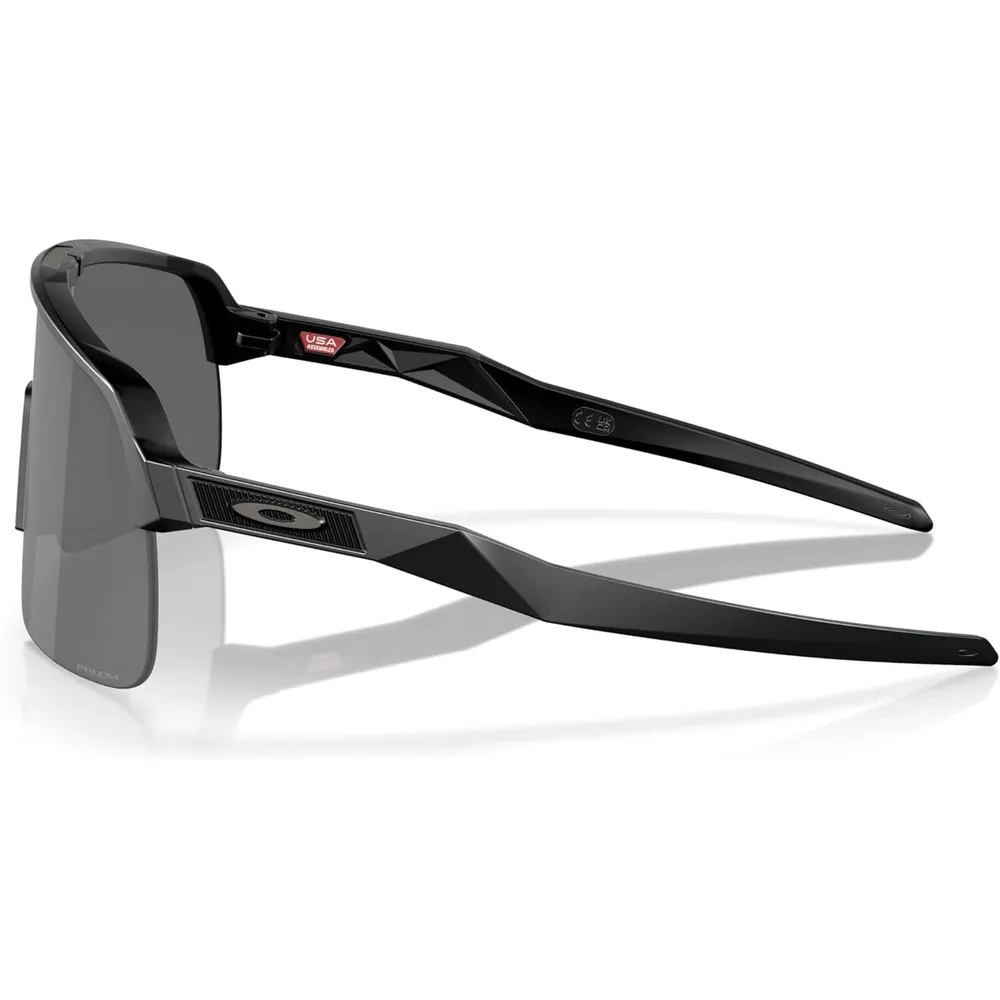 Oakley Sutro Lite OO9463A Low Bridge Fit Gafas de sol para hombre | Matte Black / Prizm Black