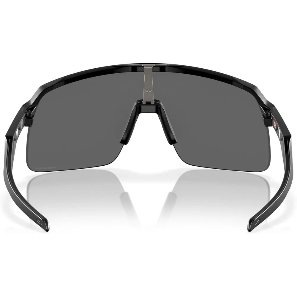 Oakley Sutro Lite OO9463A Low Bridge Fit Gafas de sol para hombre | Matte Black / Prizm Black