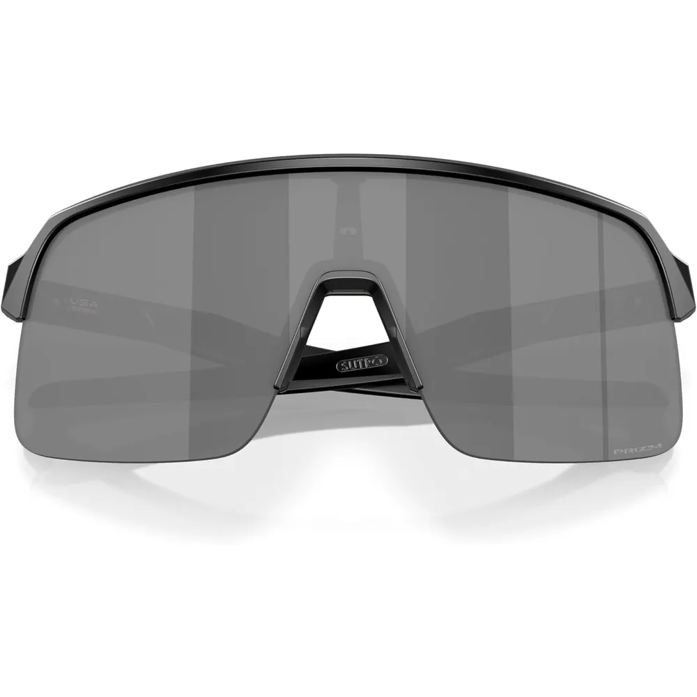 Oakley Sutro Lite OO9463A Low Bridge Fit Gafas de sol para hombre | Matte Black / Prizm Black