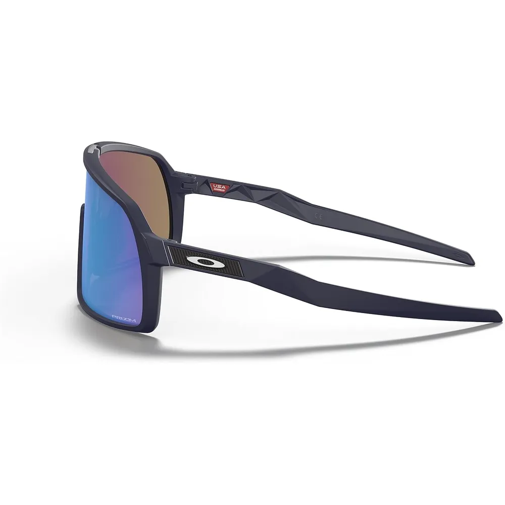 Oakley Sutro S OO9462 Gafas de sol para hombre | Matte Navy / Prizm Sapphire
