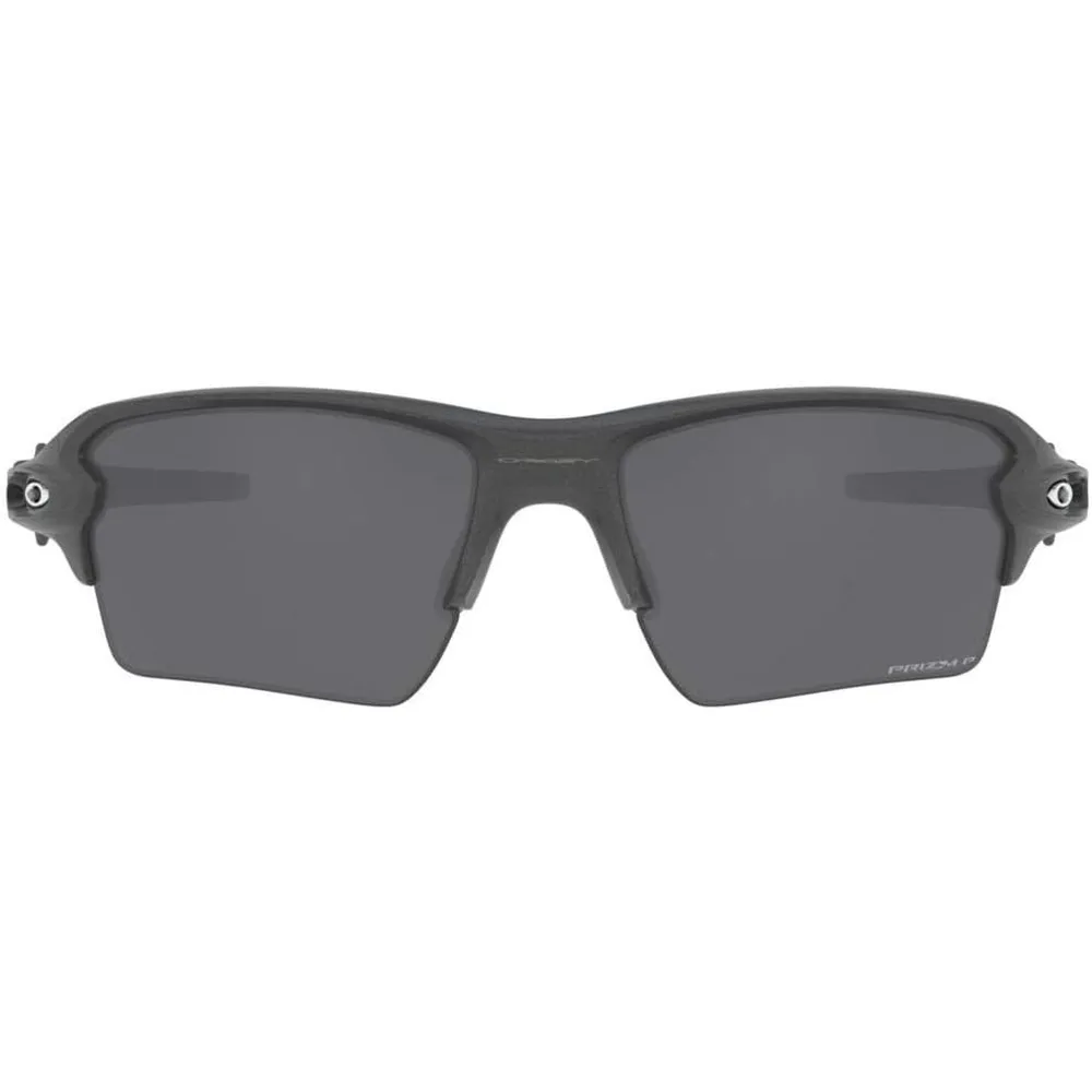 Oakley Flak 2.0 XL OO9188 Gafas de sol para hombre | Steel / Prizm Black II
