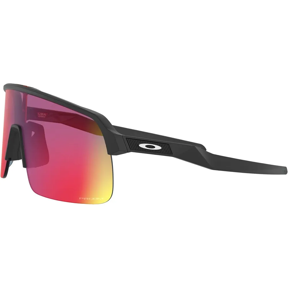Oakley Sutro Lite OO9463A Low Bridge Fit Gafas de sol para hombre | Matte Black / Prizm Road