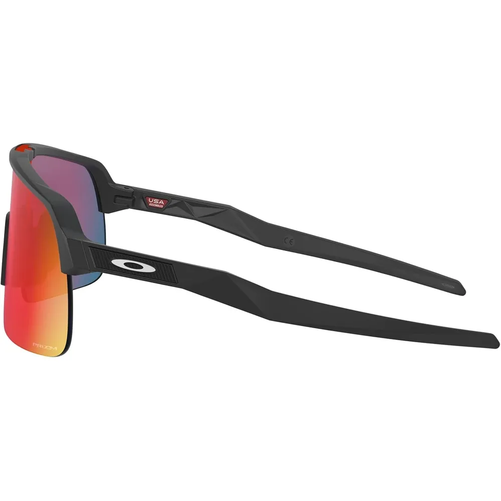 Oakley Sutro Lite OO9463A Low Bridge Fit Gafas de sol para hombre | Matte Black / Prizm Road