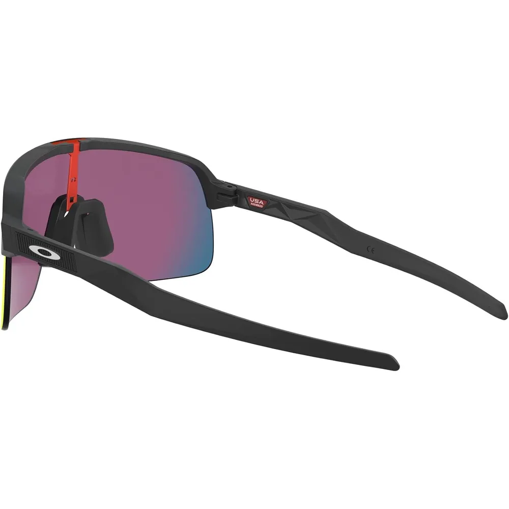 Oakley Sutro Lite OO9463A Low Bridge Fit Gafas de sol para hombre | Matte Black / Prizm Road