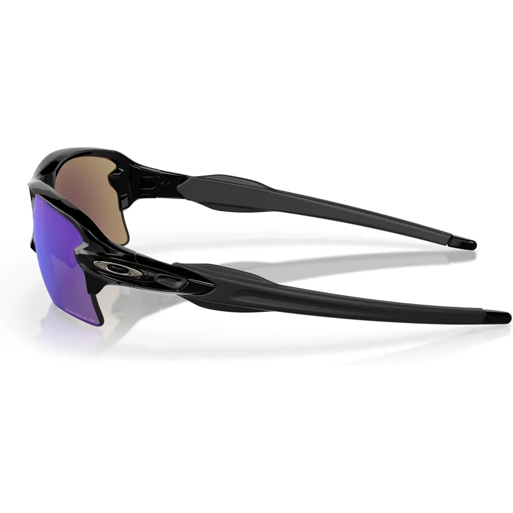 Oakley Flak 2.0 XL OO9188 Gafas de sol para hombre | Polished Black / Prizm Sapphire Iridium