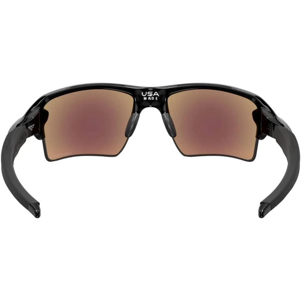 Oakley Flak 2.0 XL OO9188 Gafas de sol para hombre | Polished Black / Prizm Sapphire Iridium