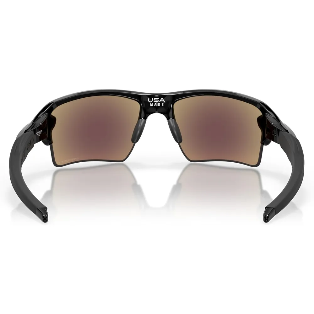 Oakley Flak 2.0 XL OO9188 Gafas de sol para hombre | Polished Black / Prizm Sapphire Iridium