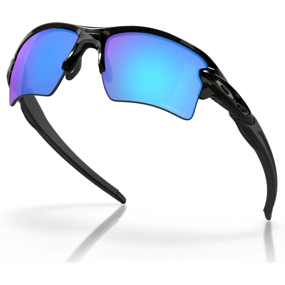 Oakley Flak 2.0 XL OO9188 Gafas de sol para hombre | Polished Black / Prizm Sapphire Iridium