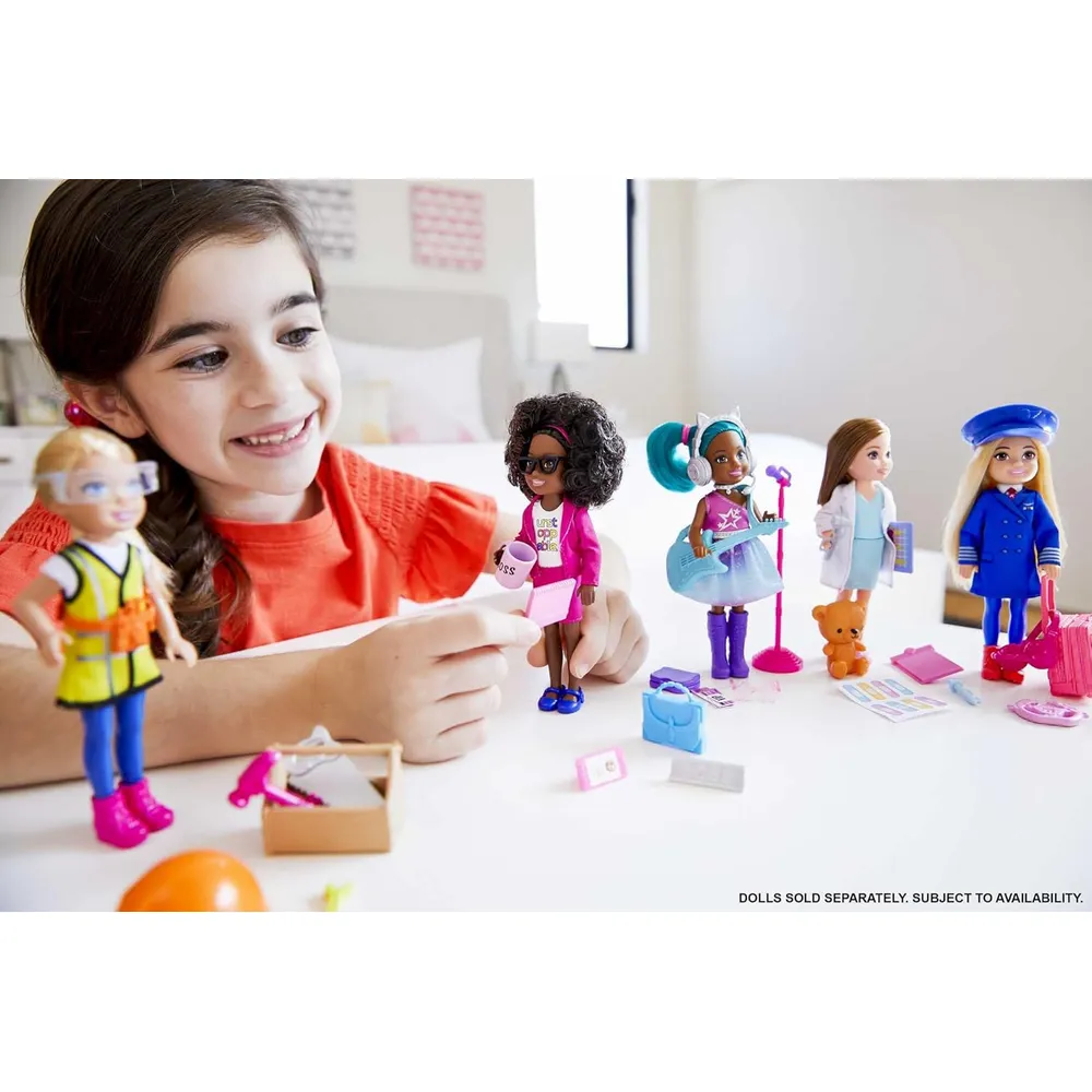 BARBIE CHELSEA SET DOCTORA CON ACCESORIOS MÉDICOS