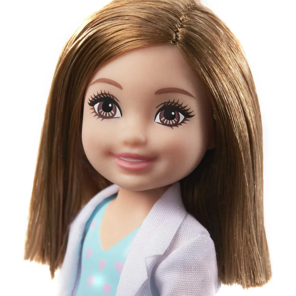 BARBIE CHELSEA SET DOCTORA CON ACCESORIOS MÉDICOS