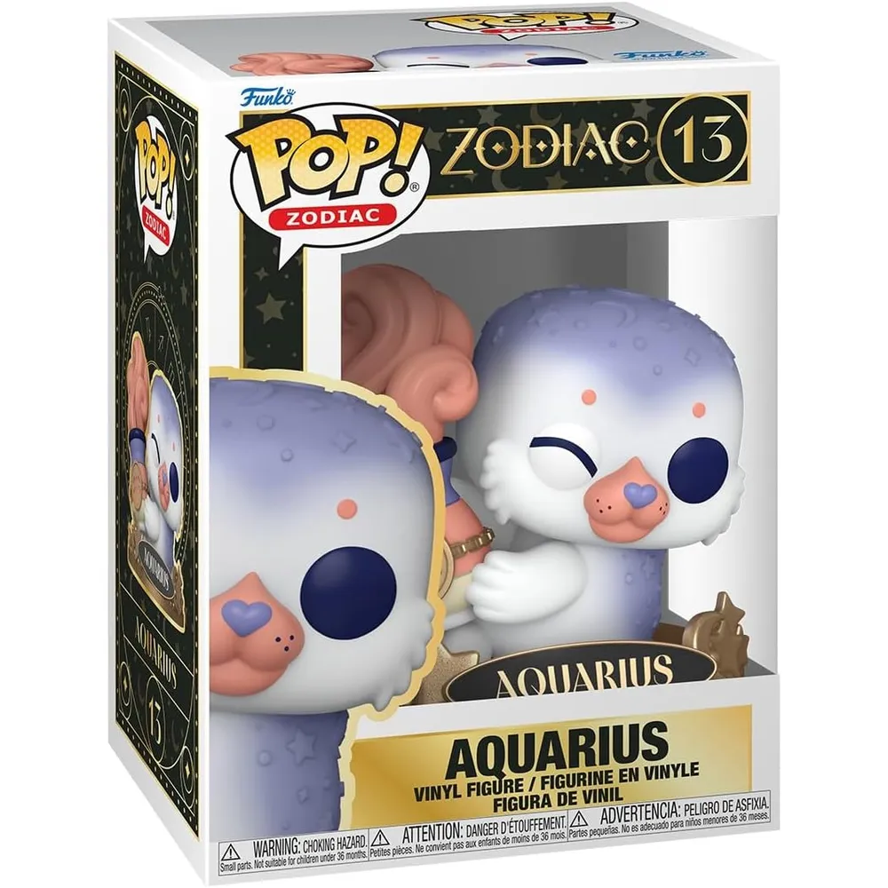 Funko Pop | Acuario de Signos del Zodiaco
