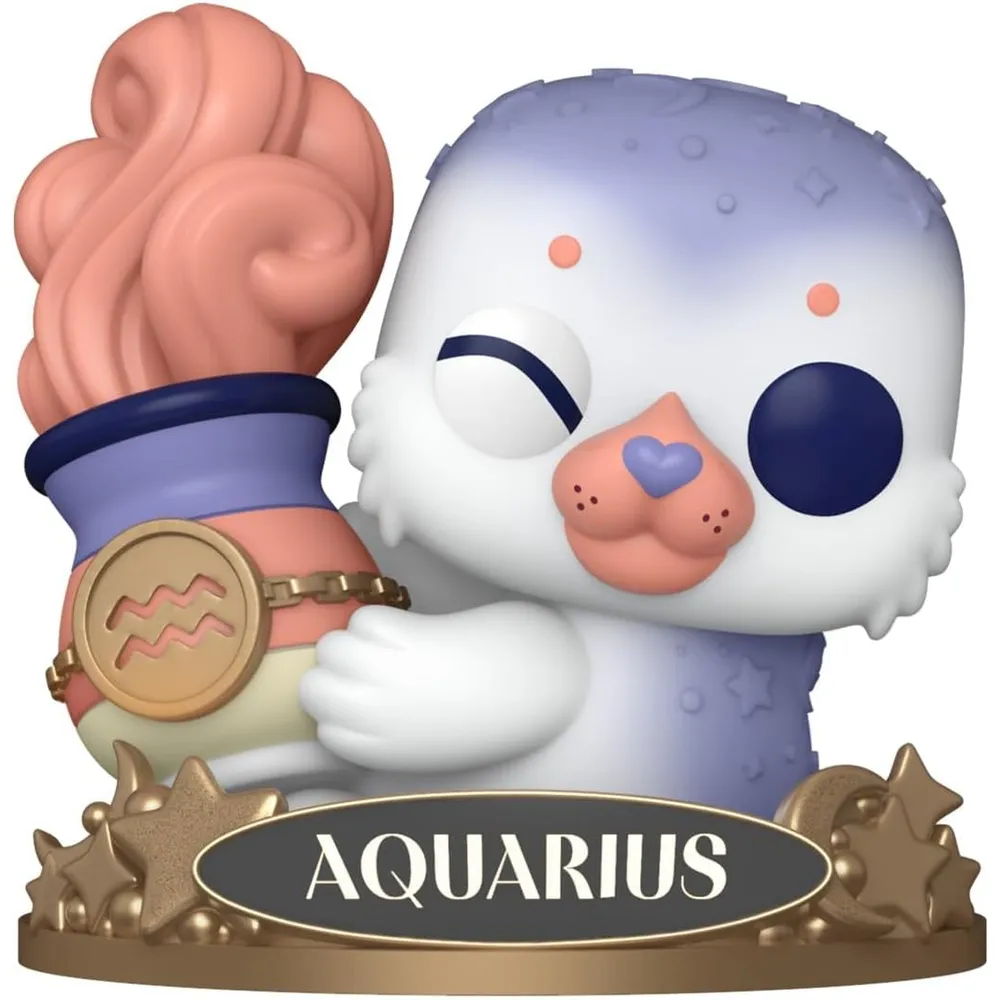 Funko Pop | Acuario de Signos del Zodiaco