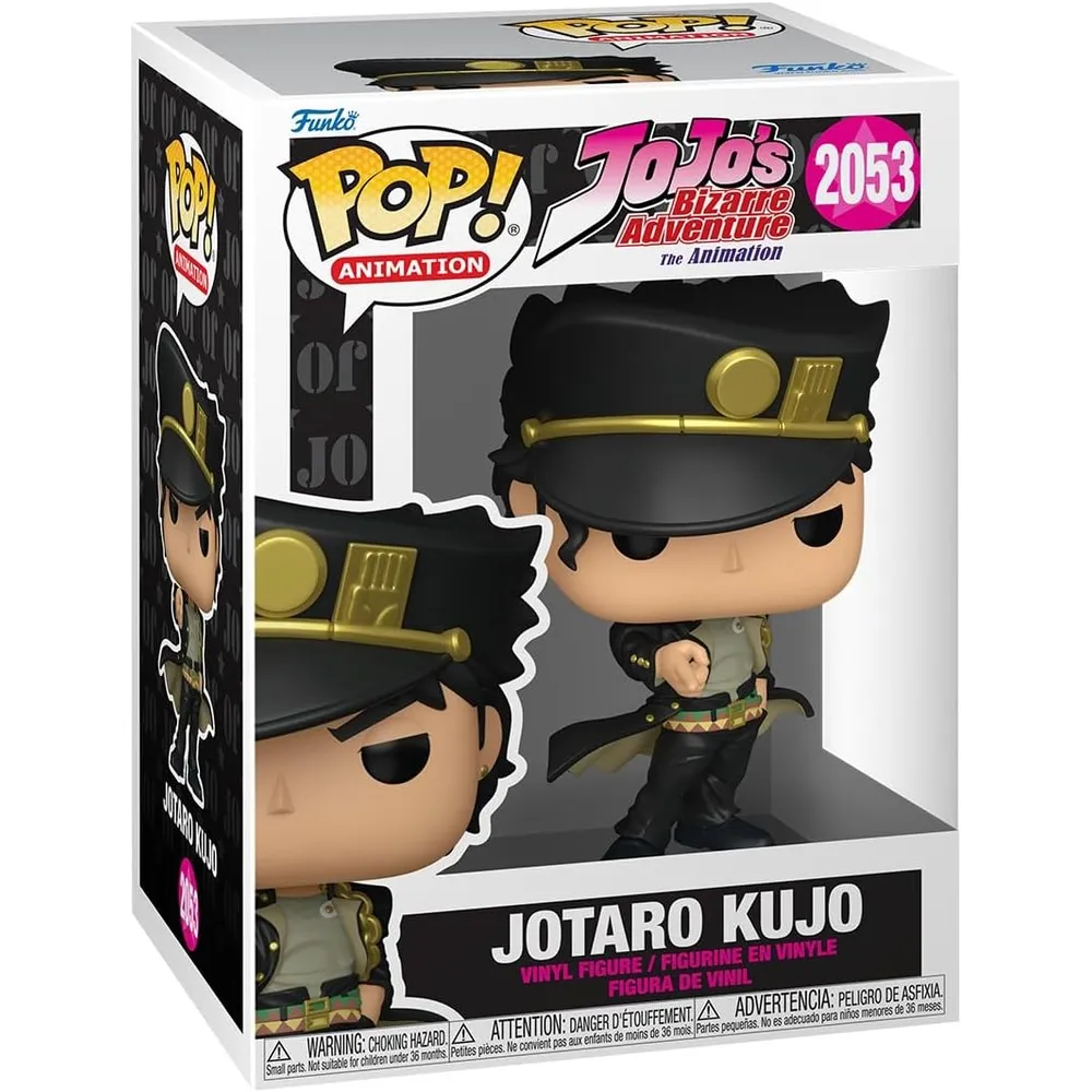 FUNKO POP JOTARO KUJO LA EXTRAÑA AVENTURA DE JOJO