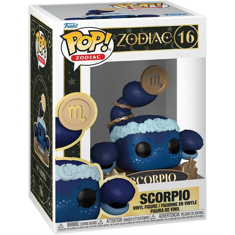 Funko Pop | Escorpio de Signos del Zodiaco