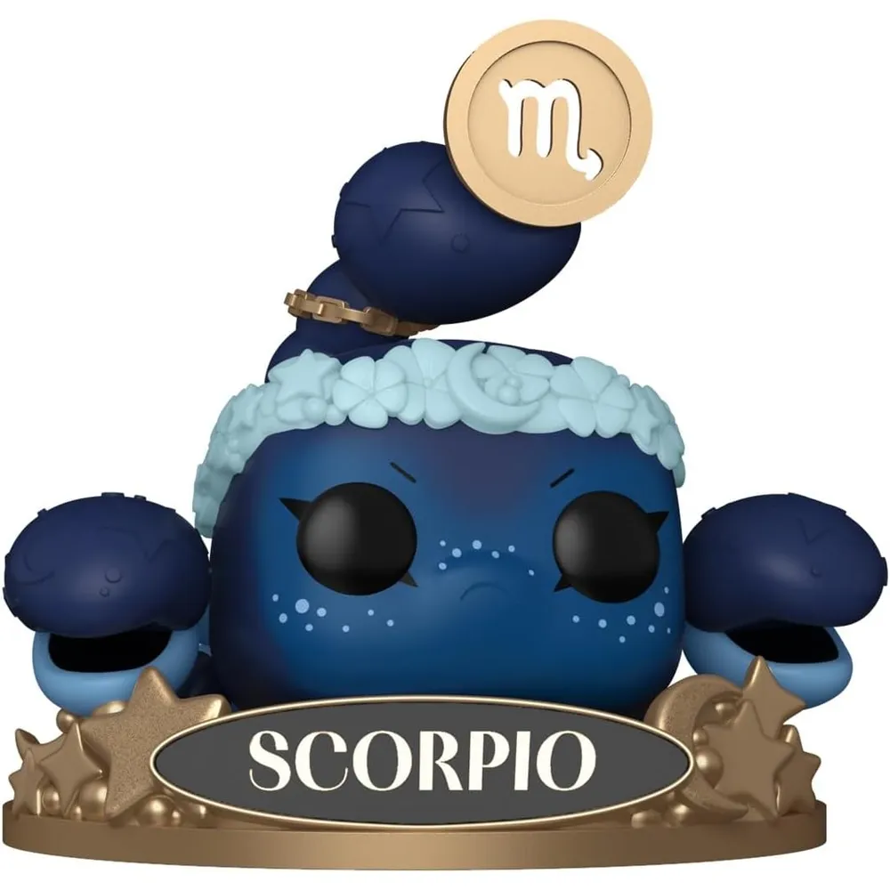 Funko Pop | Escorpio de Signos del Zodiaco