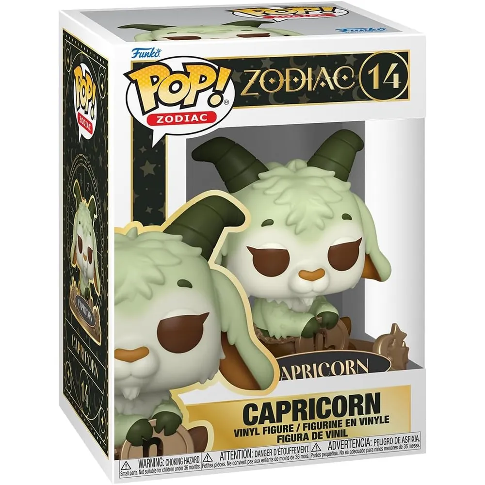Funko Pop | Capricornio de Signos del Zodiaco