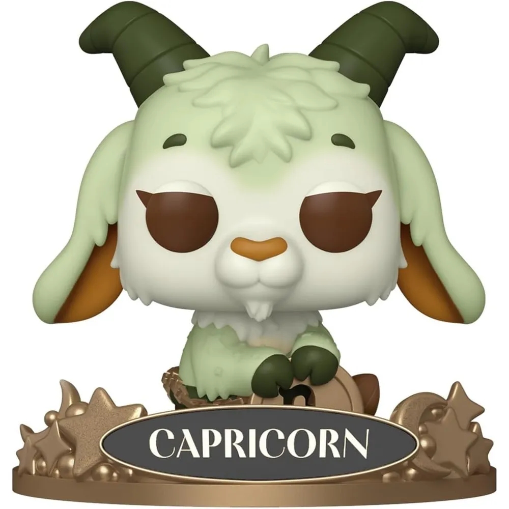 Funko Pop | Capricornio de Signos del Zodiaco