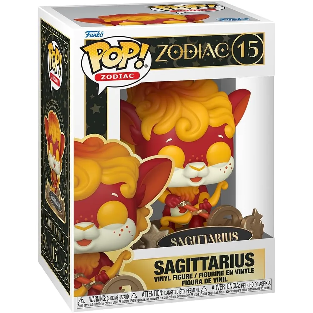 Funko Pop | Sagitario de Signos del Zodiaco
