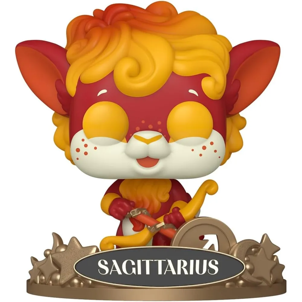Funko Pop | Sagitario de Signos del Zodiaco