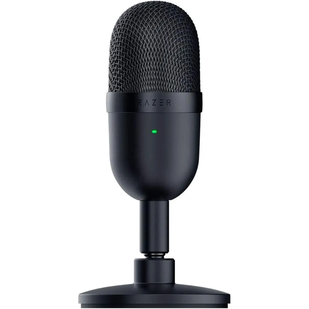 MICRÓFONO SEIREN MINI RAZER | CLASSIC BLACK