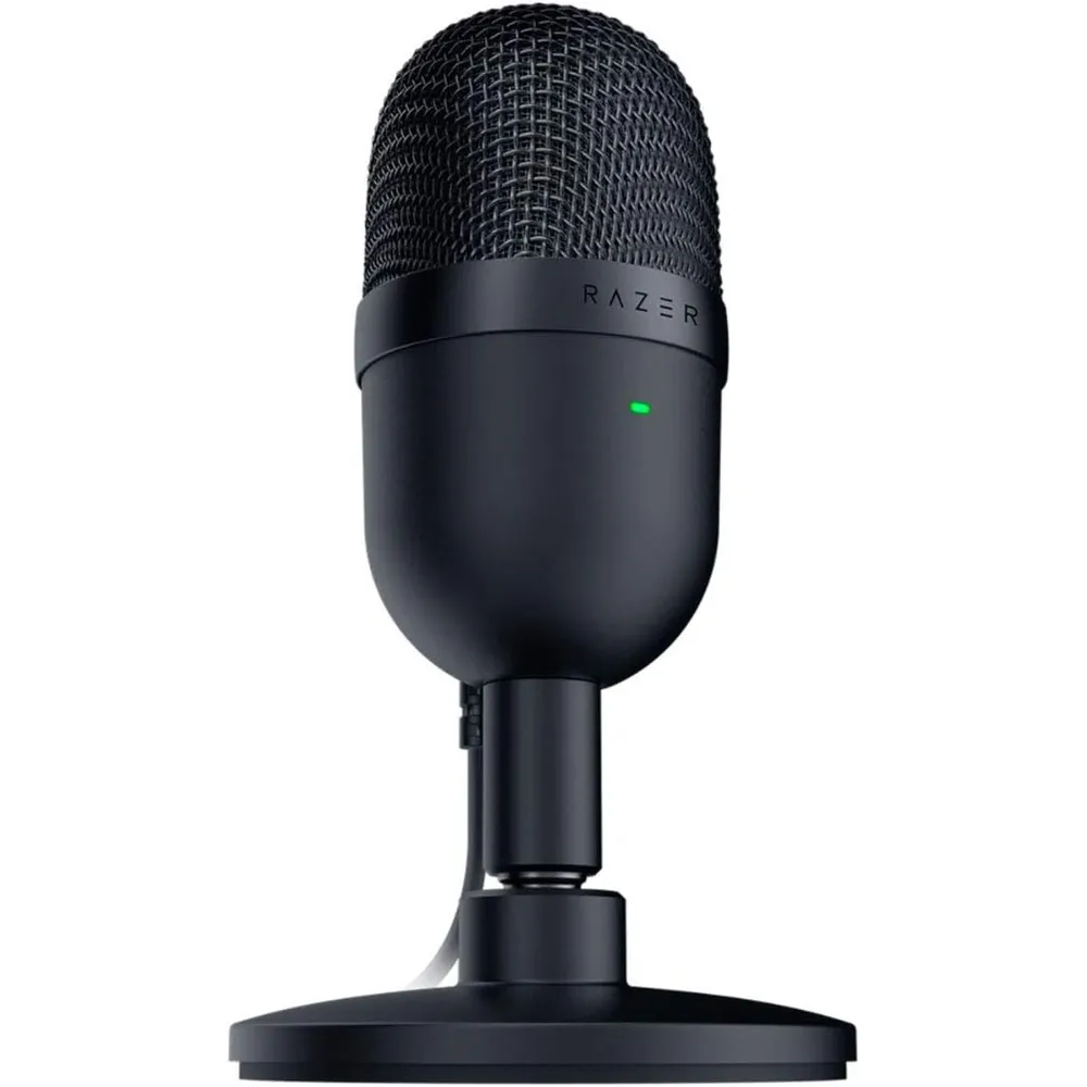 MICRÓFONO SEIREN MINI RAZER | CLASSIC BLACK
