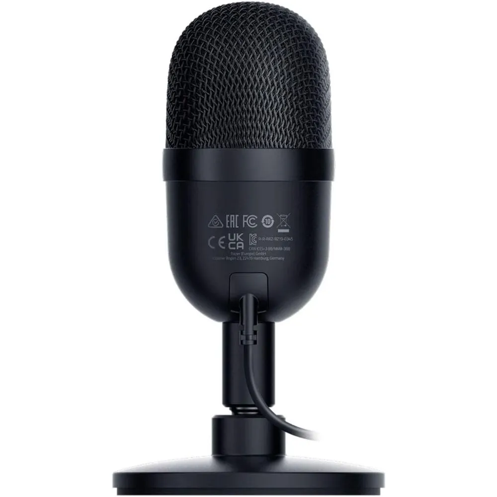 MICRÓFONO SEIREN MINI RAZER | CLASSIC BLACK