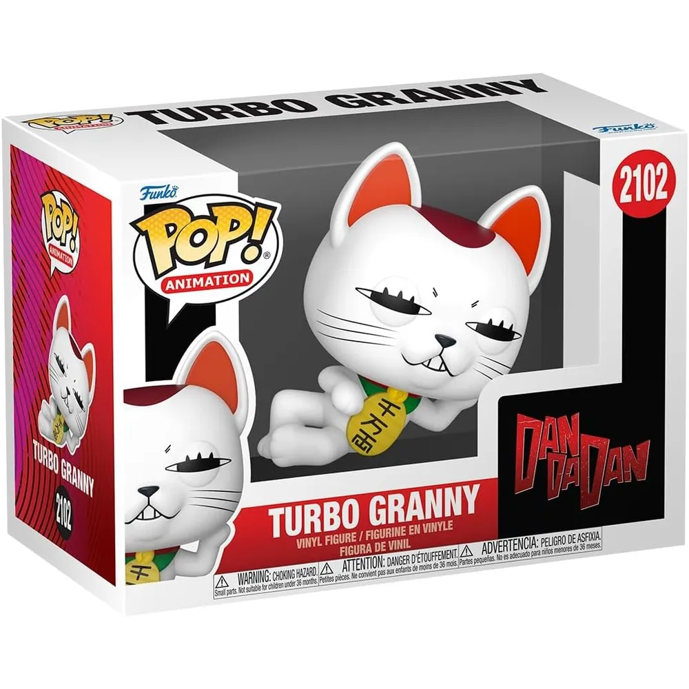 Funko Pop | Turbo Granny de Dandadan