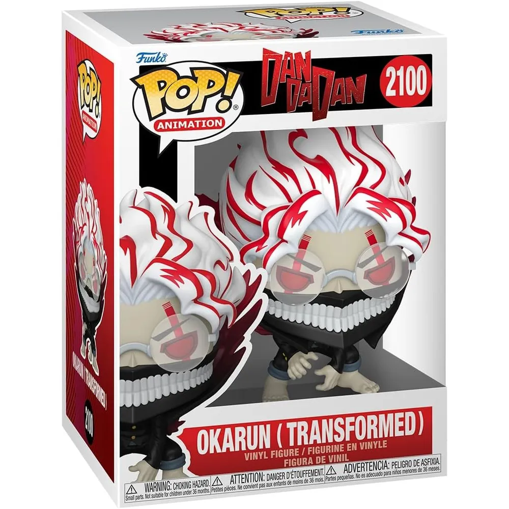 Funko Pop | Okarun Transformado de Dandadan