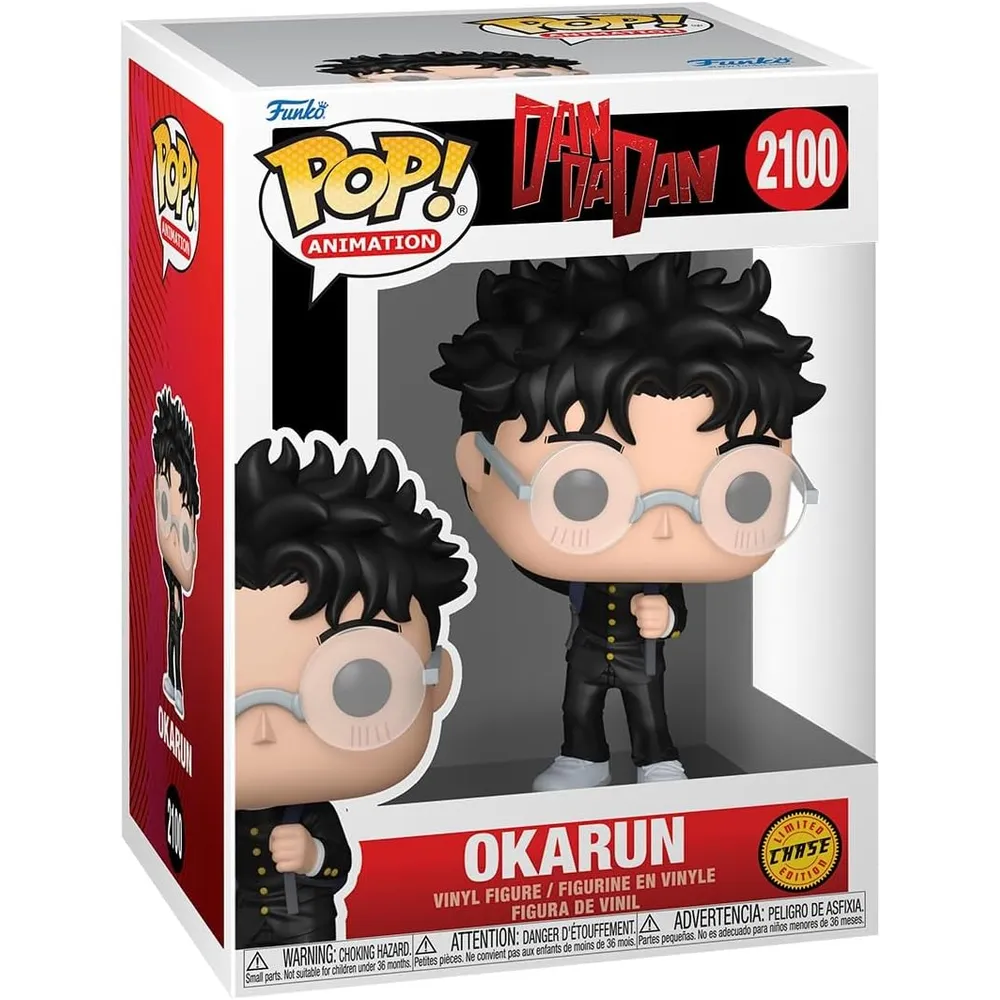 Funko Pop | Okarun Transformado de Dandadan