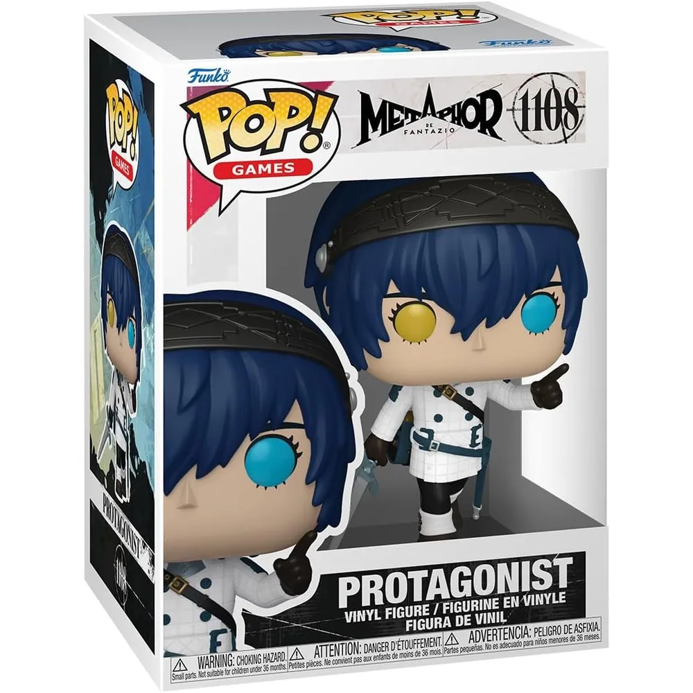 Funko Pop | Protagonist de Metaphor ReFantazio