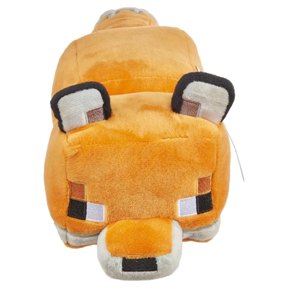 Minecraft peluche coleccionable para niños y fanáticos, zorro minecraft 8"
