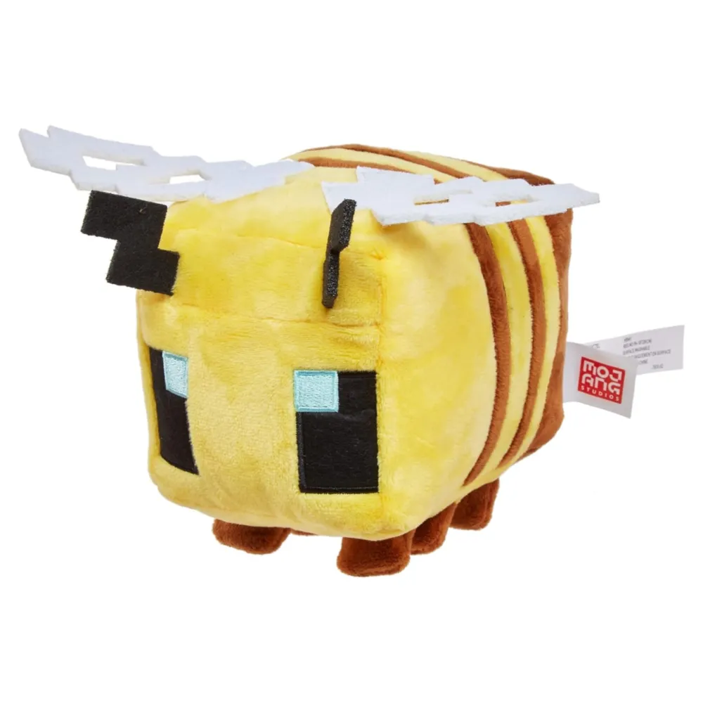 Minecraft peluche coleccionable para niños y fanáticos, abeja minecraft 8"