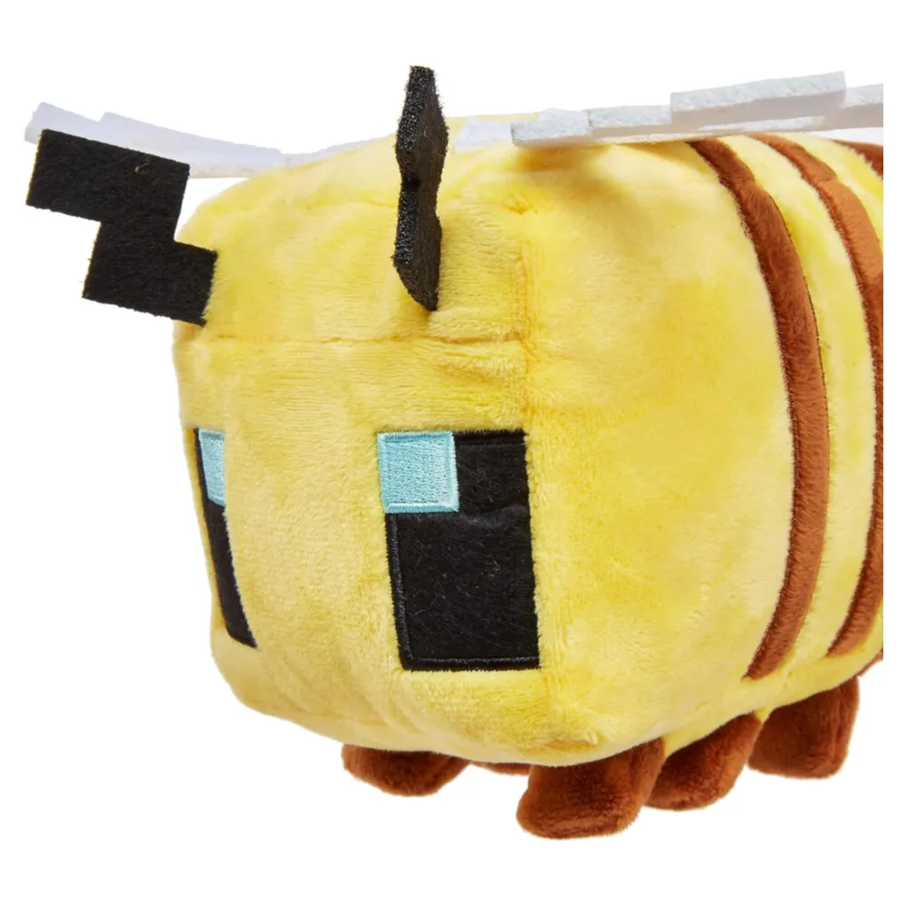 Minecraft peluche coleccionable para niños y fanáticos, abeja minecraft 8"