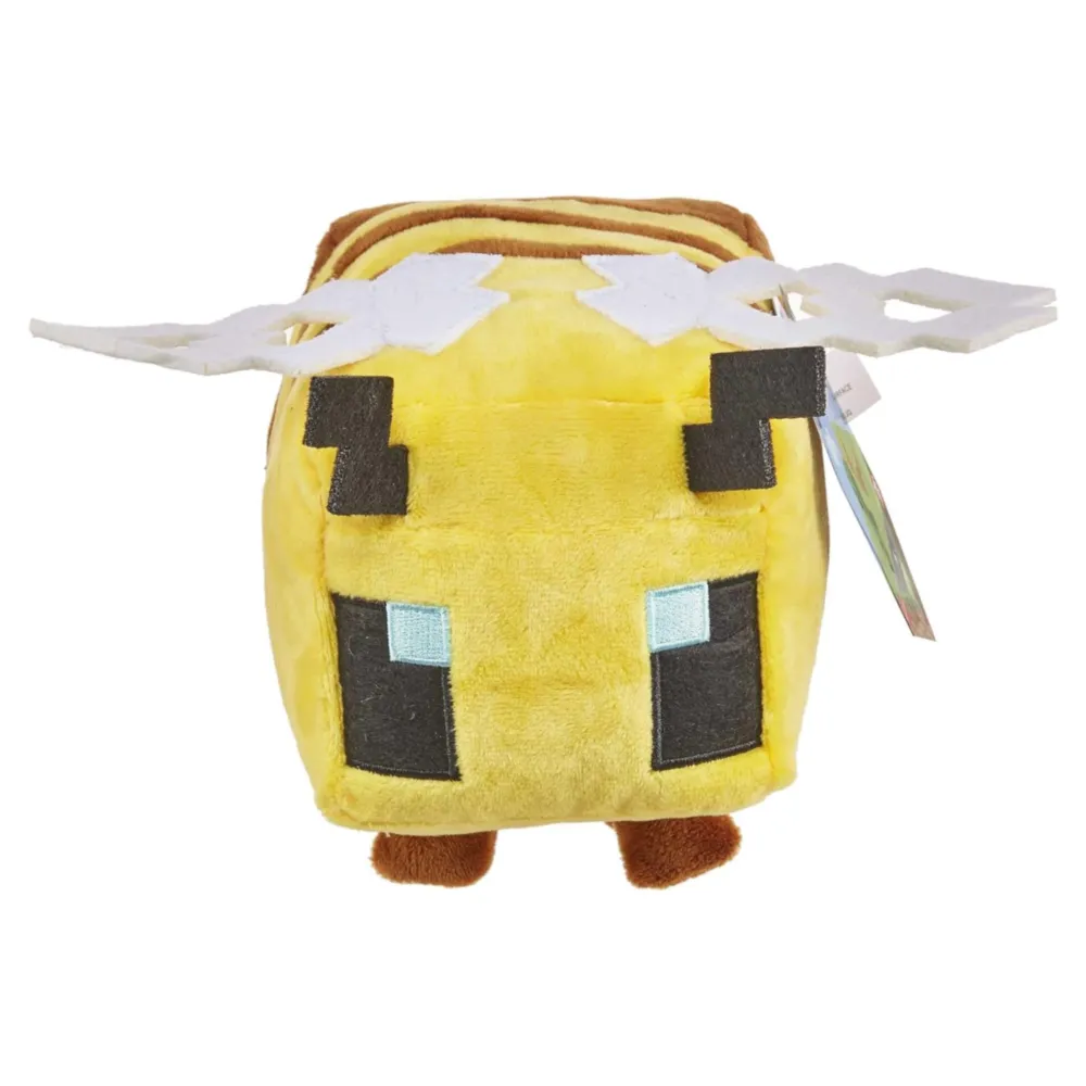Minecraft peluche coleccionable para niños y fanáticos, abeja minecraft 8"