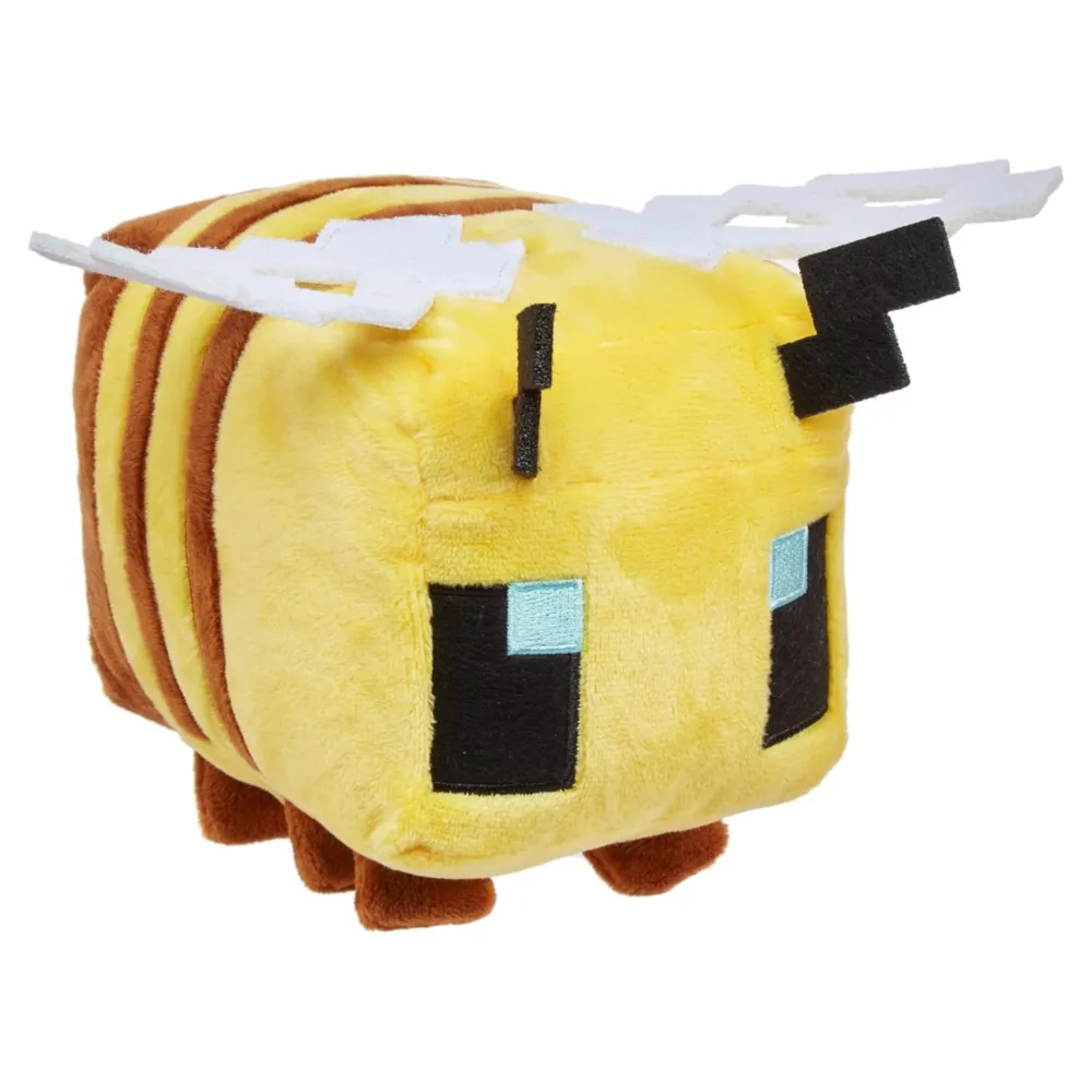 Minecraft peluche coleccionable para niños y fanáticos, abeja minecraft 8"